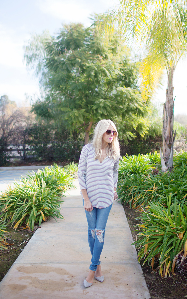 best distressed denim.