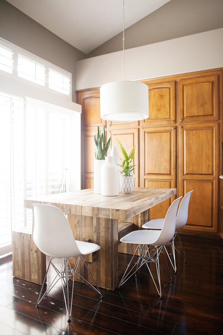 west elm table.