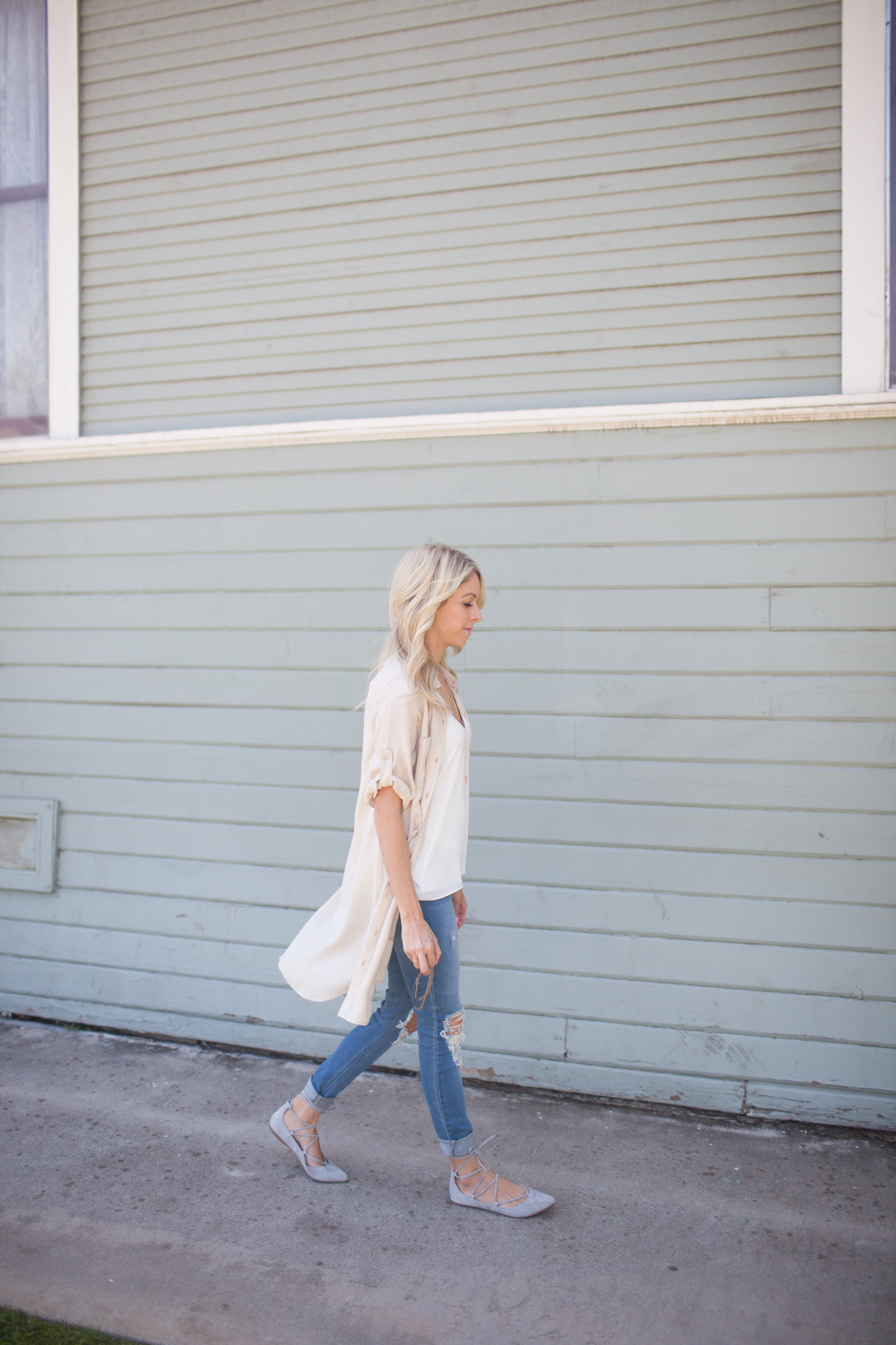 Kailee-Wright-shirtdress-jeans-nordstrom-7