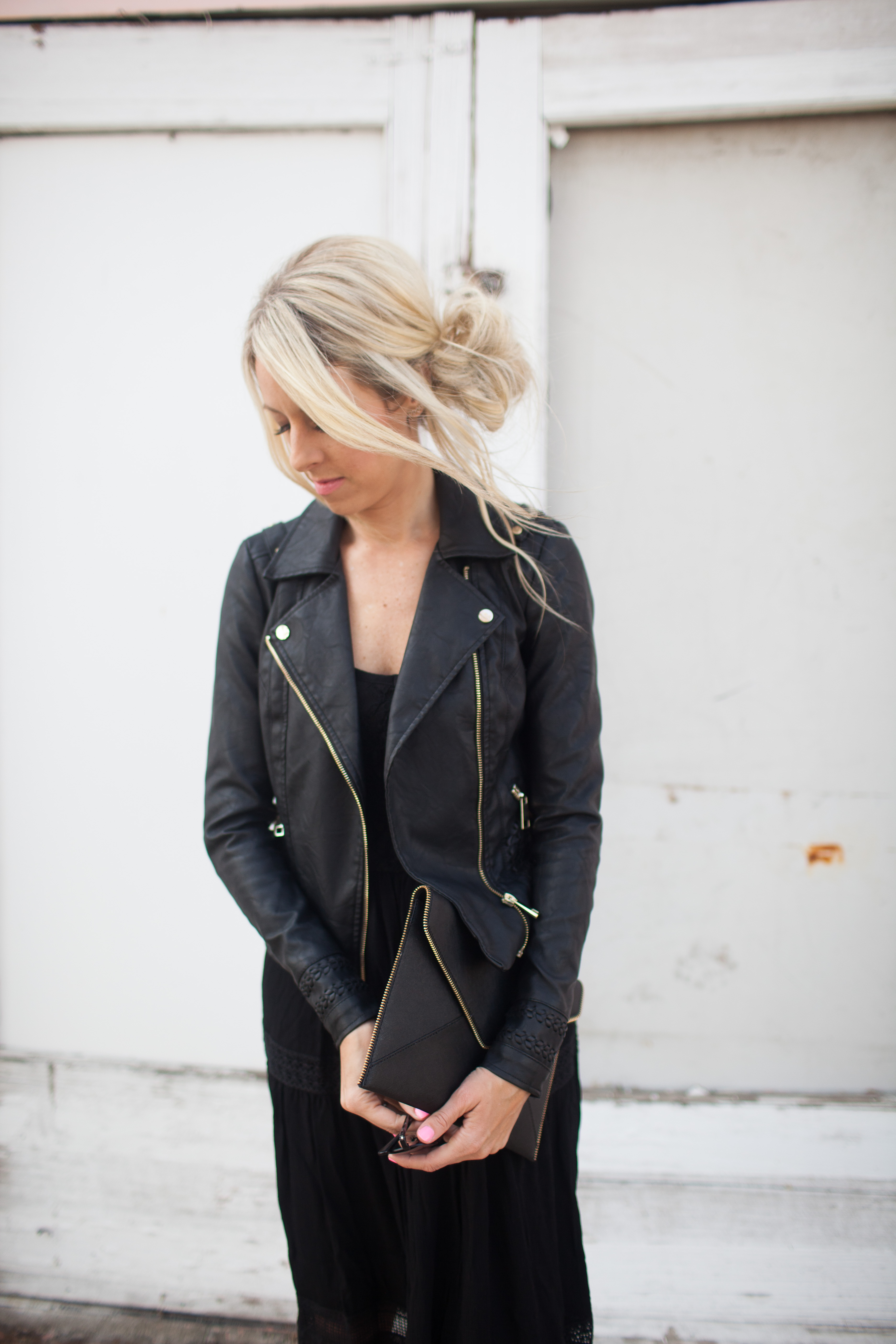 Kailee_Wright_Nordstrom_Black Dress_Fringe Heels-5