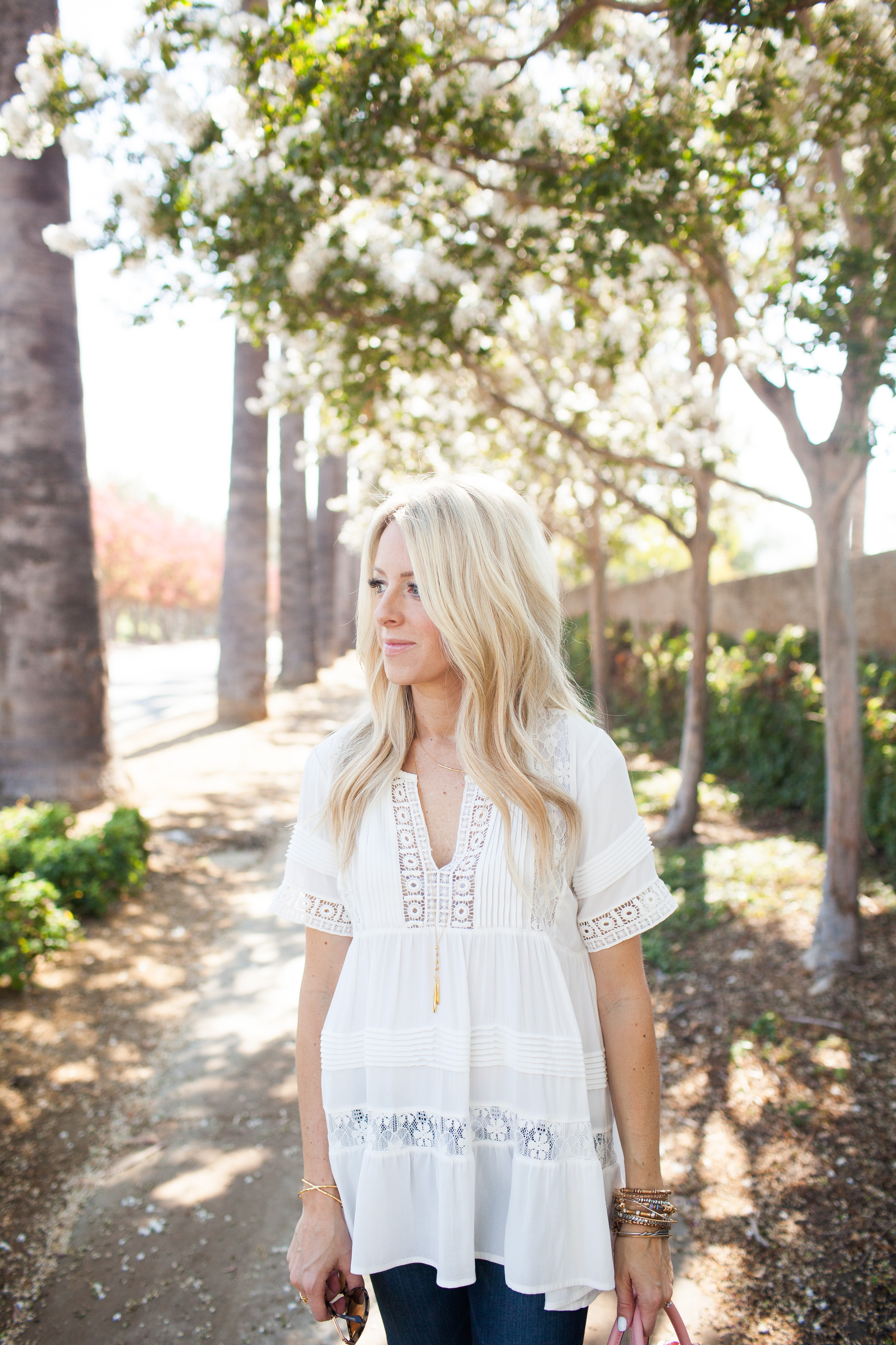 Kailee Wright_Anthropologie White Lace