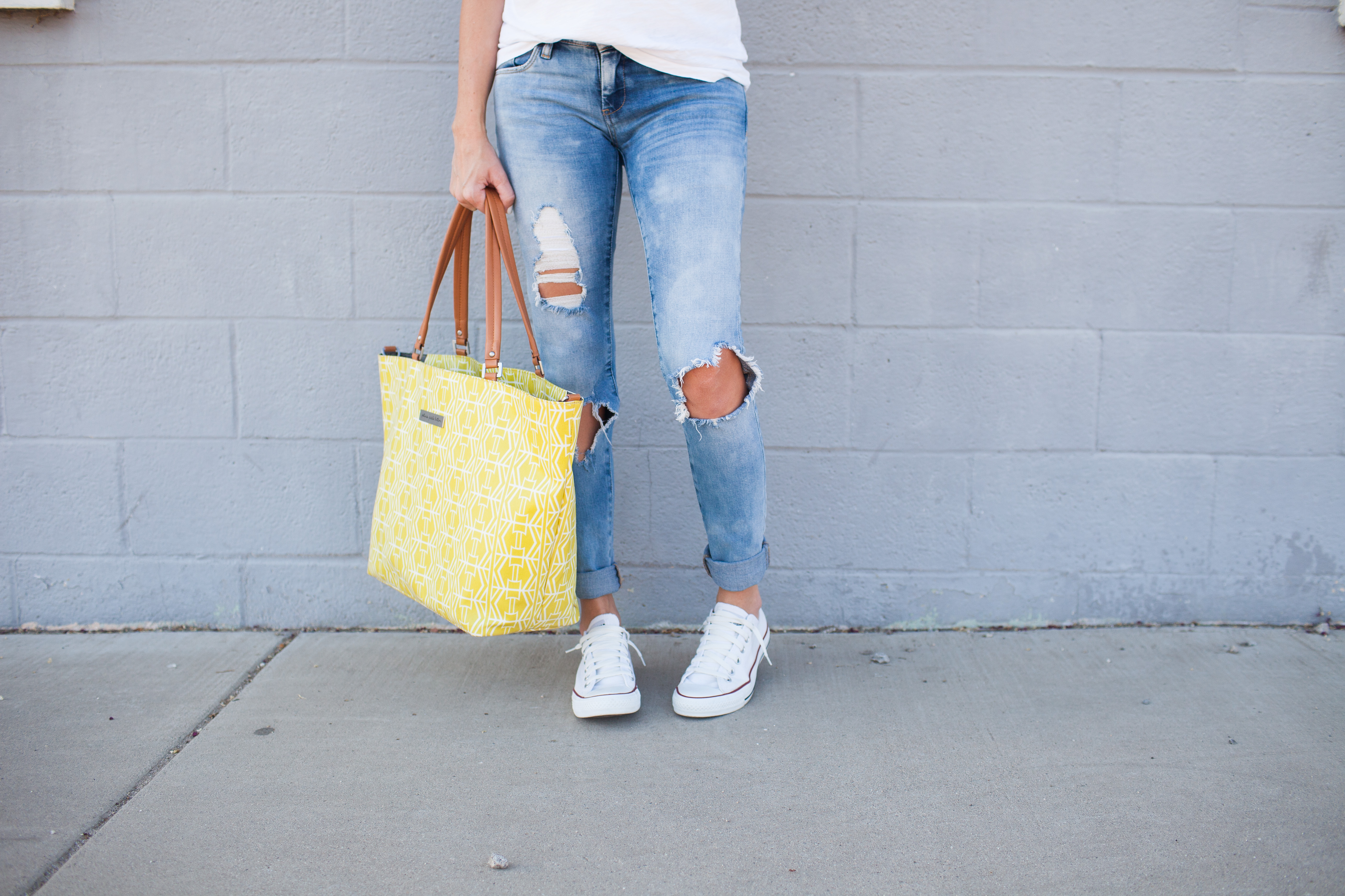 Kailee Wright_Basic Tee_Jeans