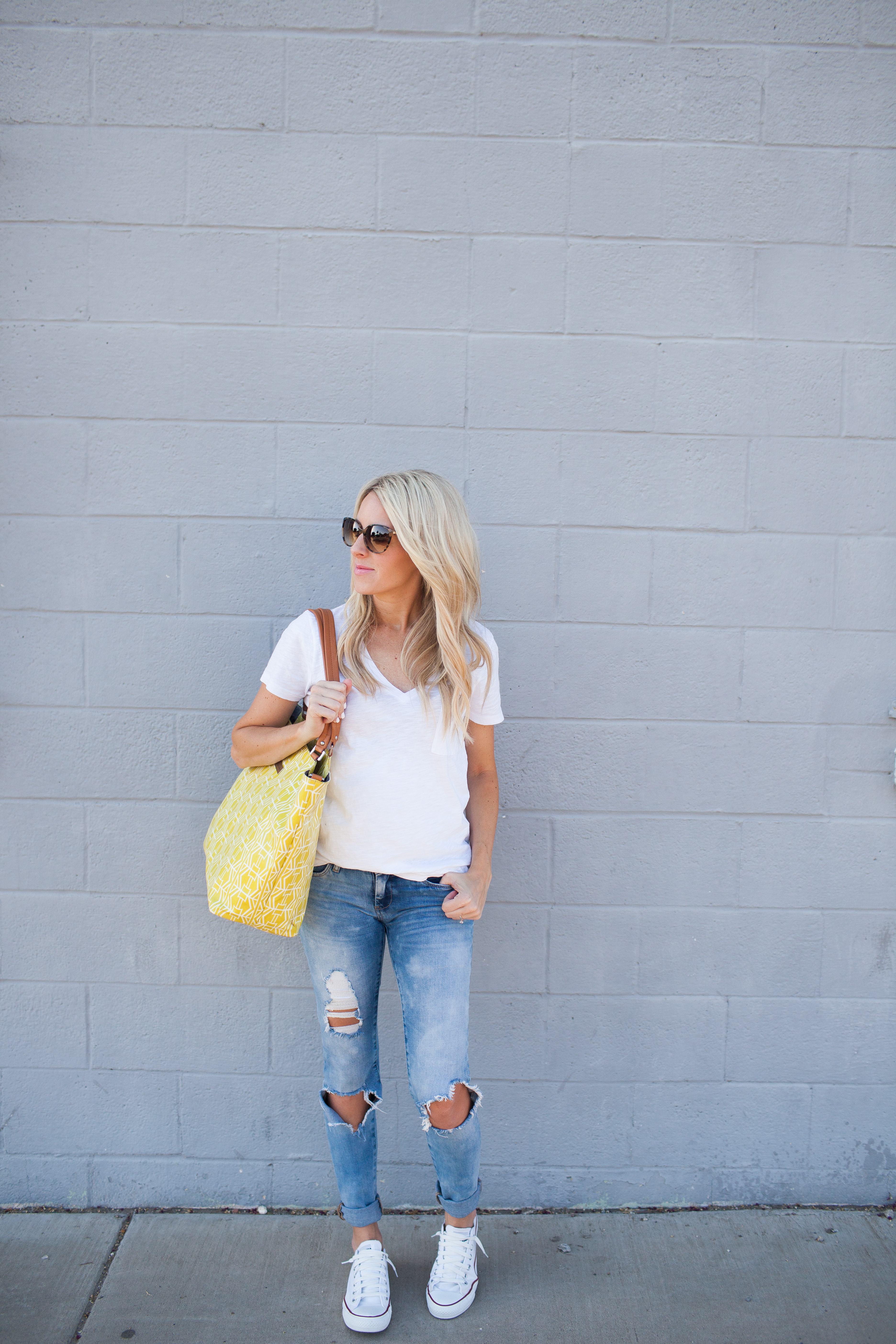 Kailee Wright_Basic Tee_Jeans