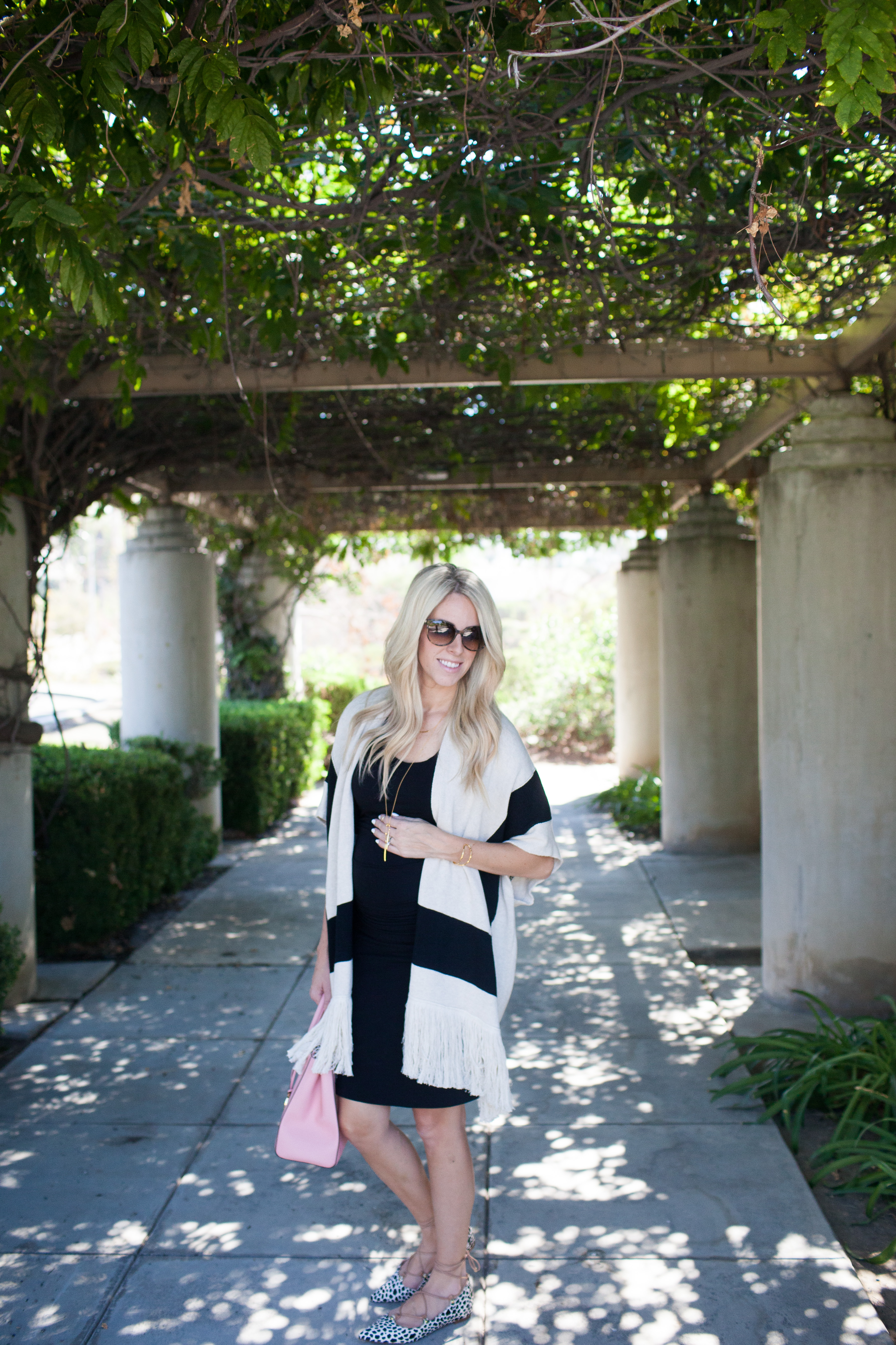 Kailee Wright_Nordstrom Poncho