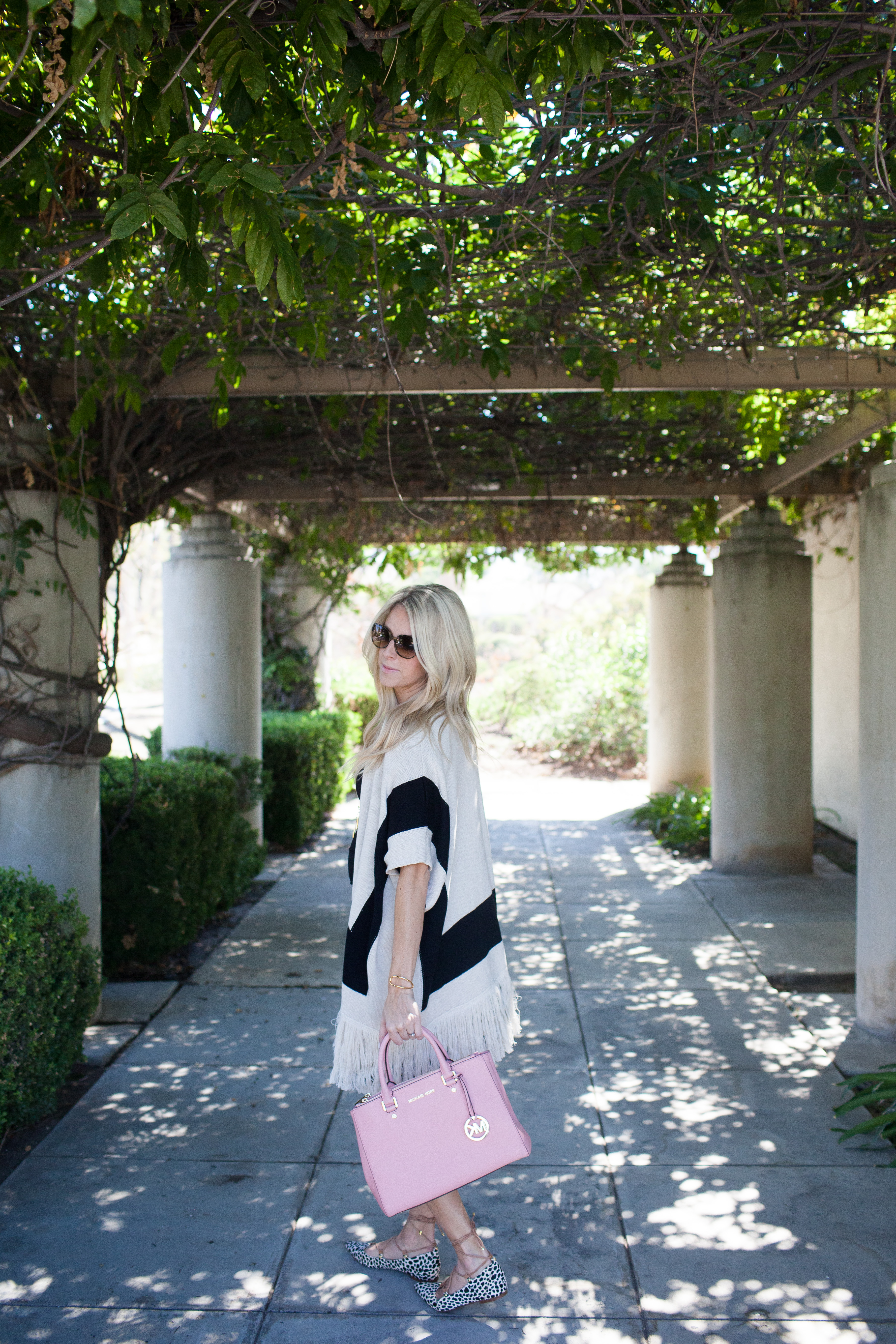 Kailee Wright_Nordstrom Poncho