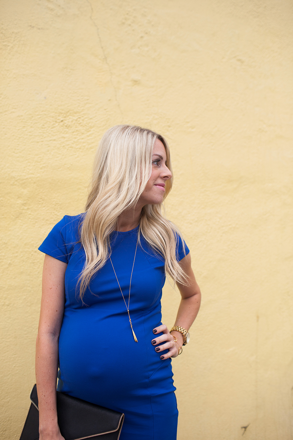 kailee-wright_bodycon-blue-dress
