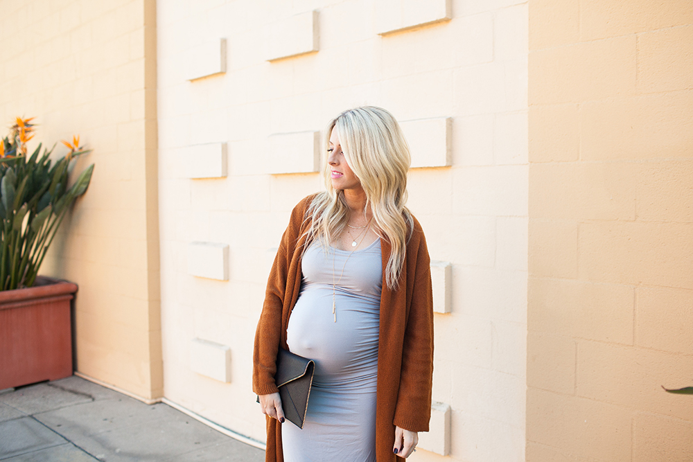 kailee-wright_grey-dress-long-cardigan