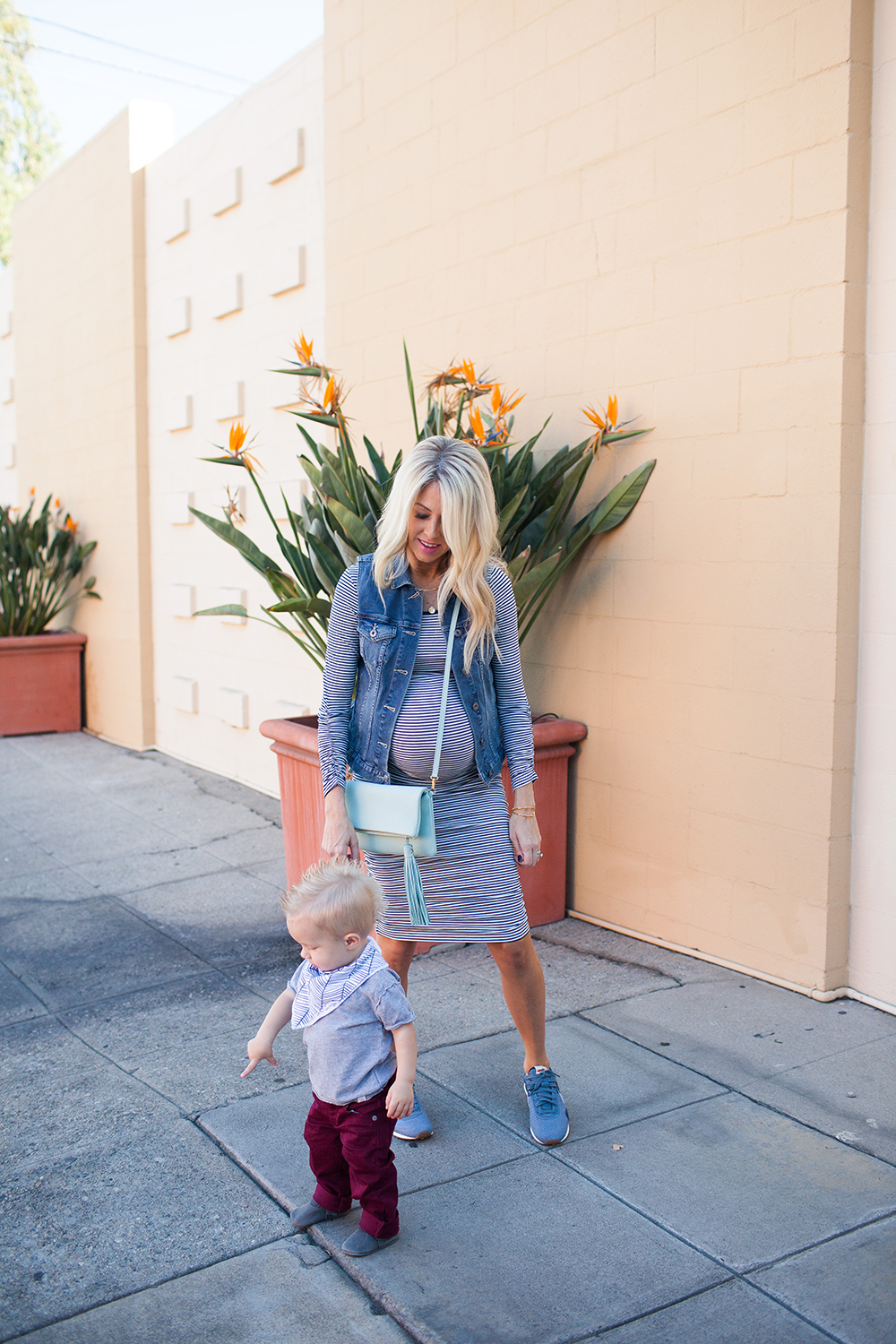 kailee-wright_navy-stripe-dress-sneakers