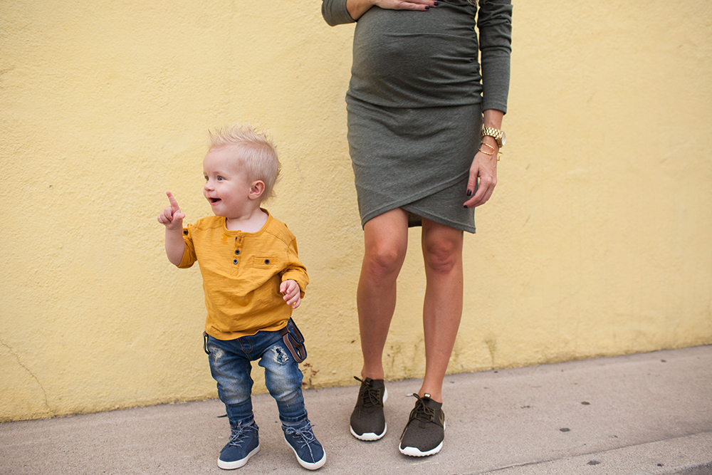 kailee-wright_olive-dress-nikes