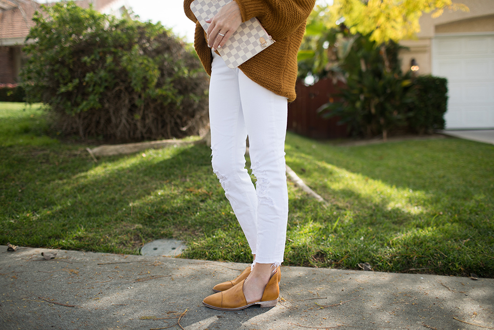 Kailee Wright_Burnt Orange Sweater