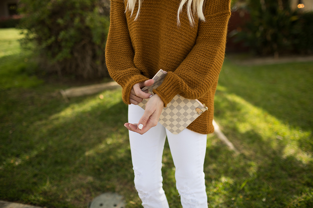 Kailee Wright_Burnt Orange Sweater