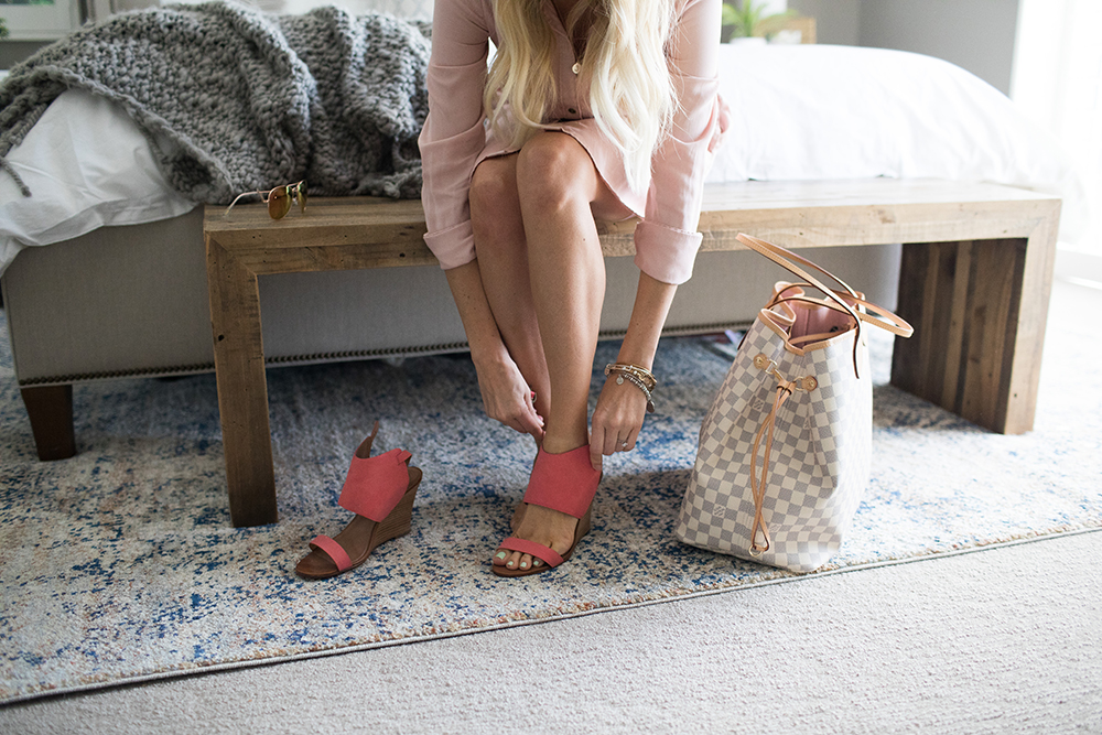 pink-button-up-target-dress