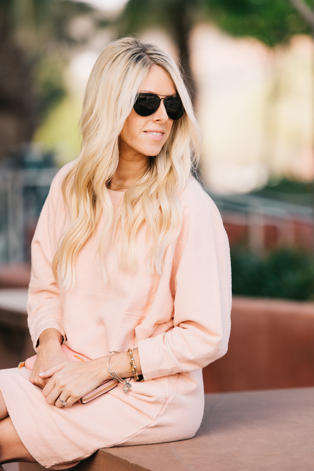 pink-anthropologie-sweatshirt-dress-kailee-wright
