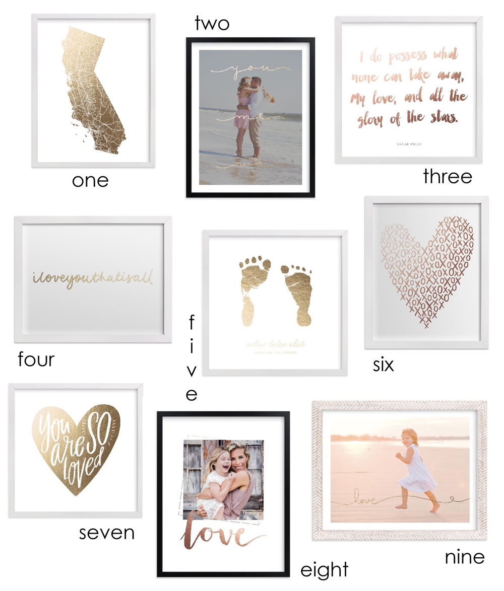 minted-foil-print