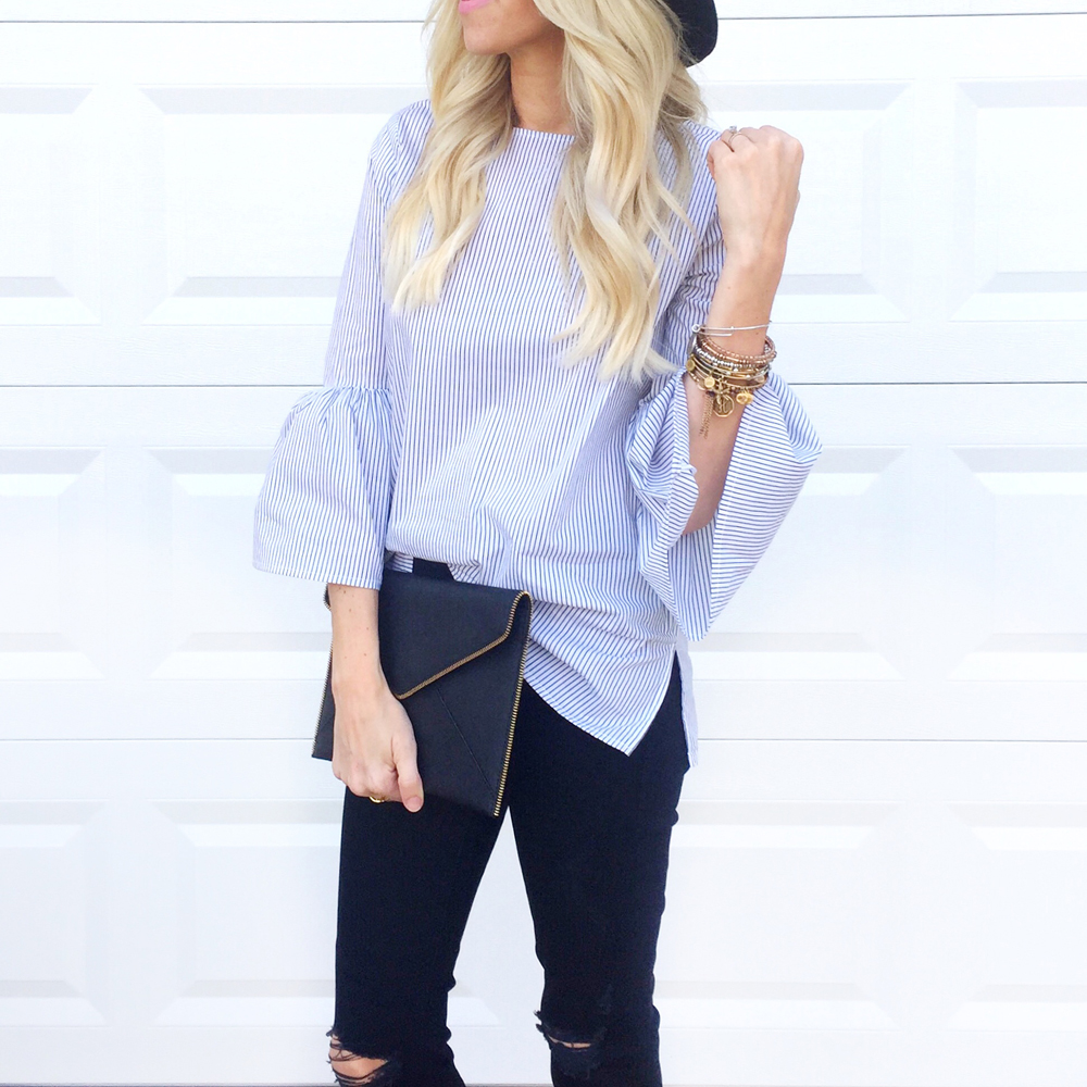 bell-sleeve-top-kailee-wright-instagram