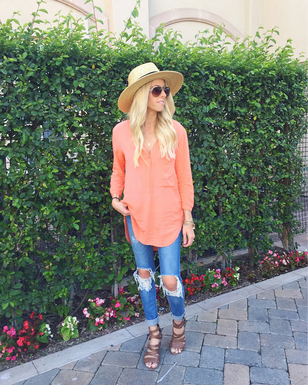 bell-sleeve-top-kailee-wright-instagram