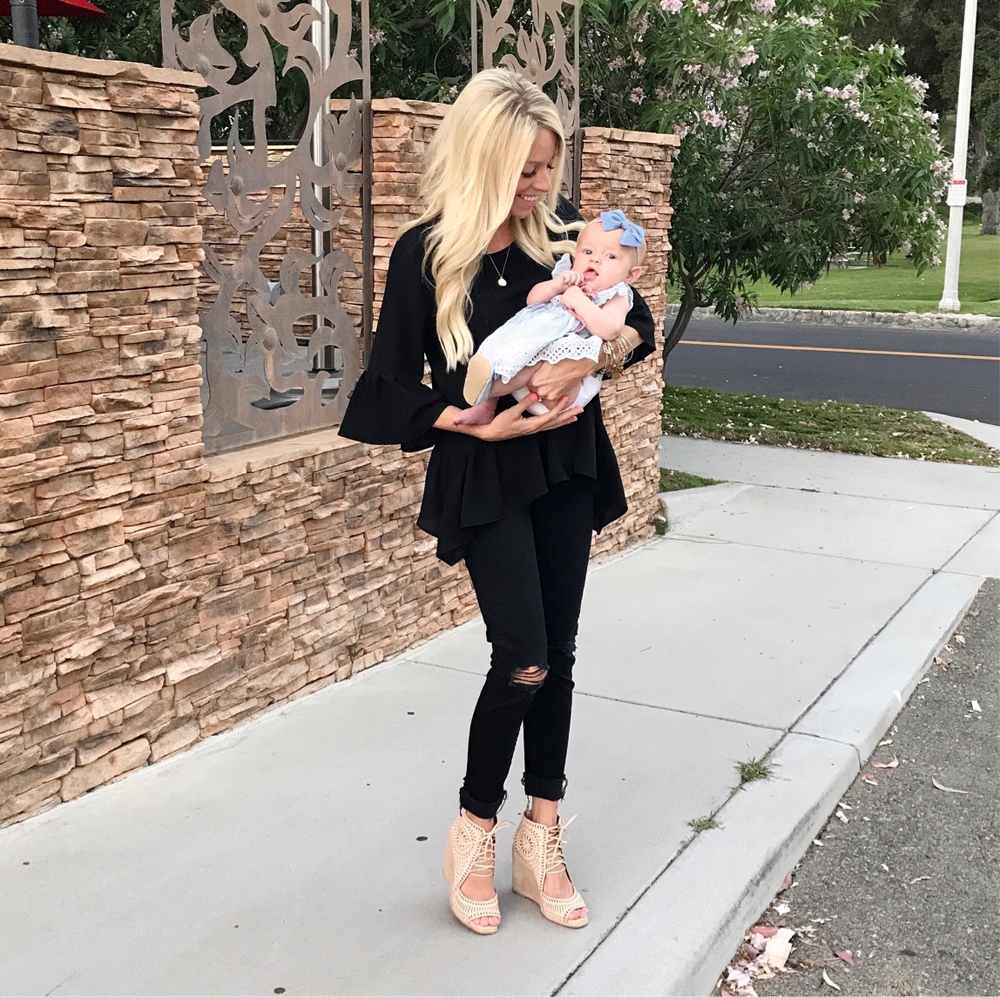 bell-sleeve-top-kailee-wright-instagram