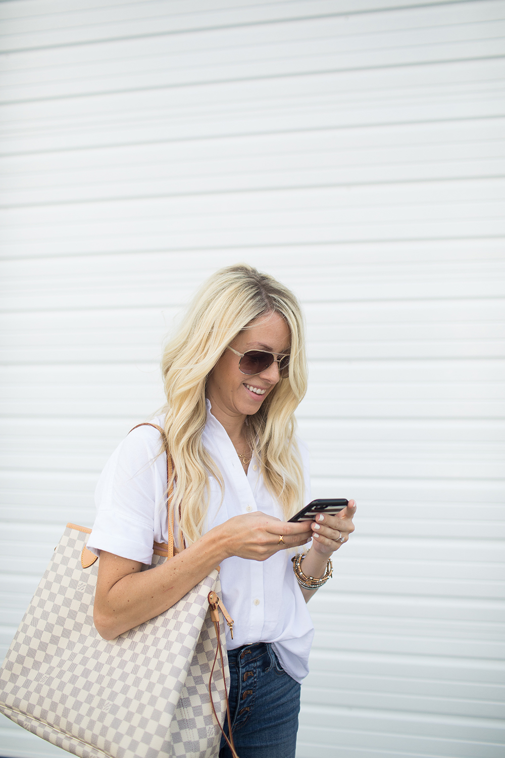 Kailee Wright_Madewell White Button Up