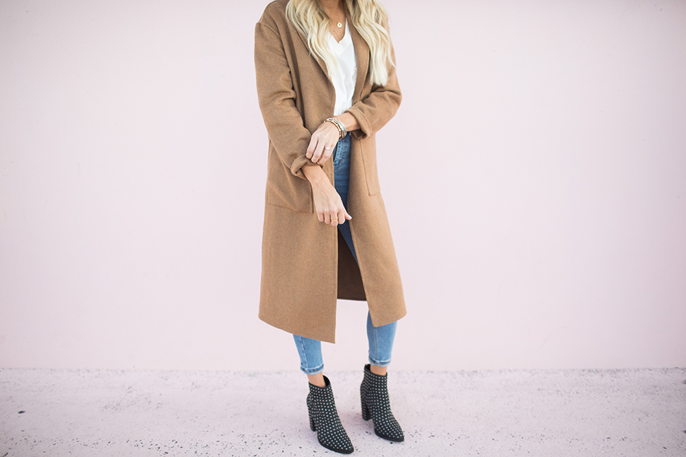 Kailee Wright_Nordstrom Anniversary Sale_Tan Coat