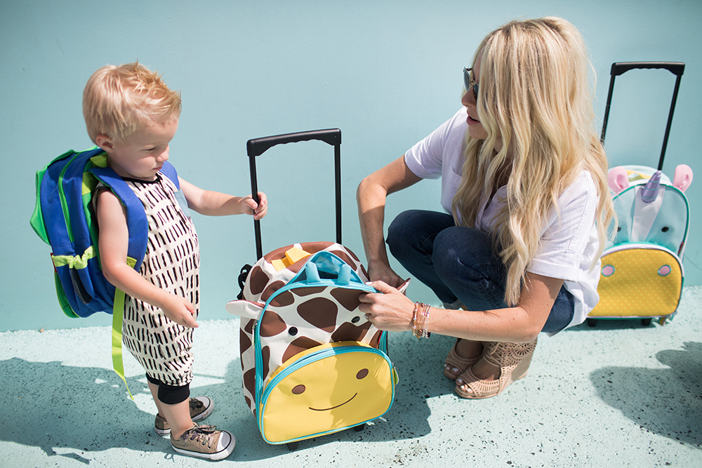Kailee Wright_Skip Hop Luggage