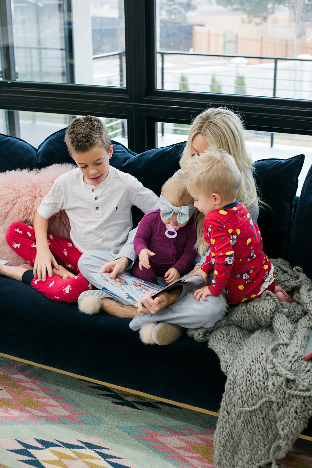 Kailee Wright -Ugg Pajamas