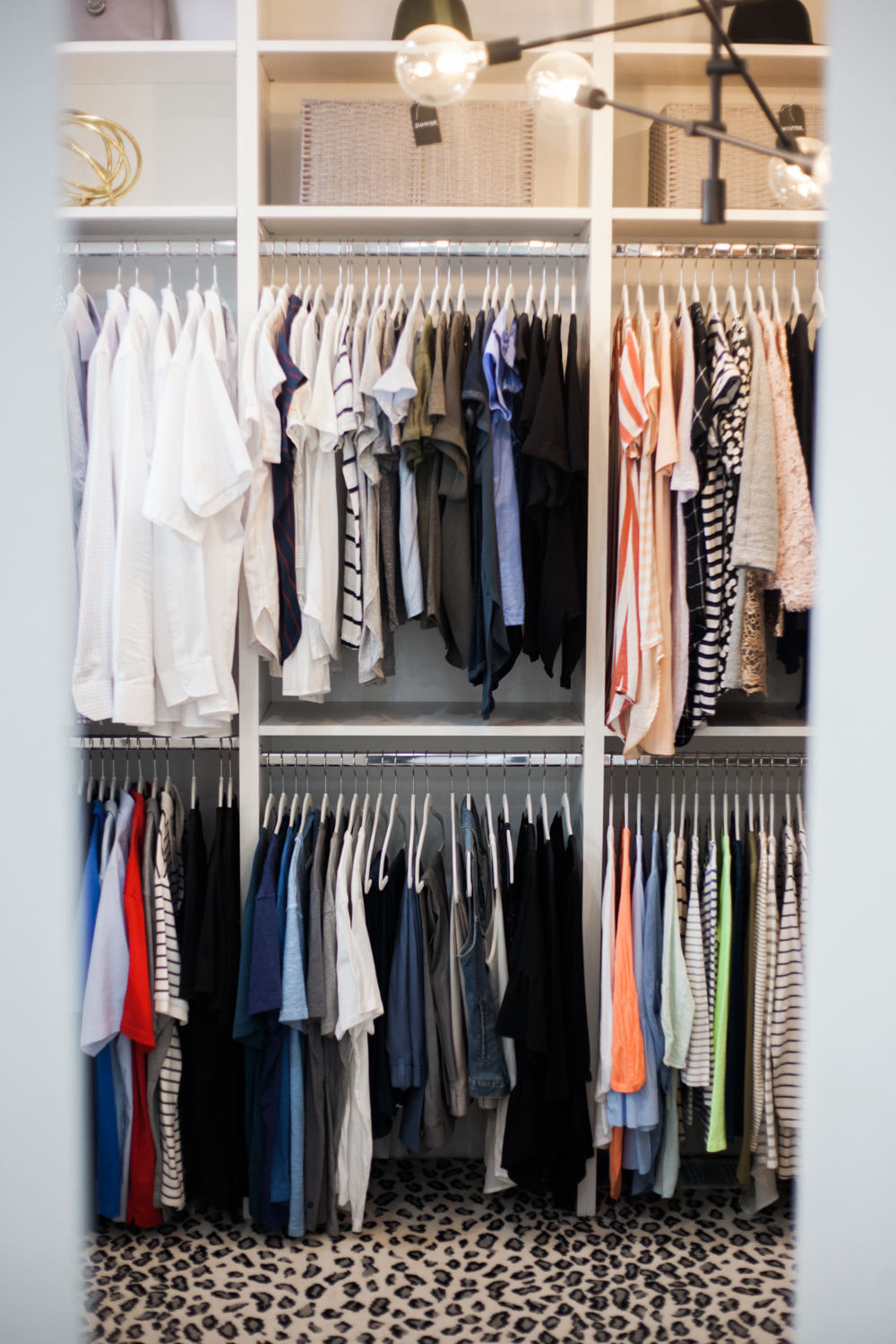Kailee Wright Master Closet