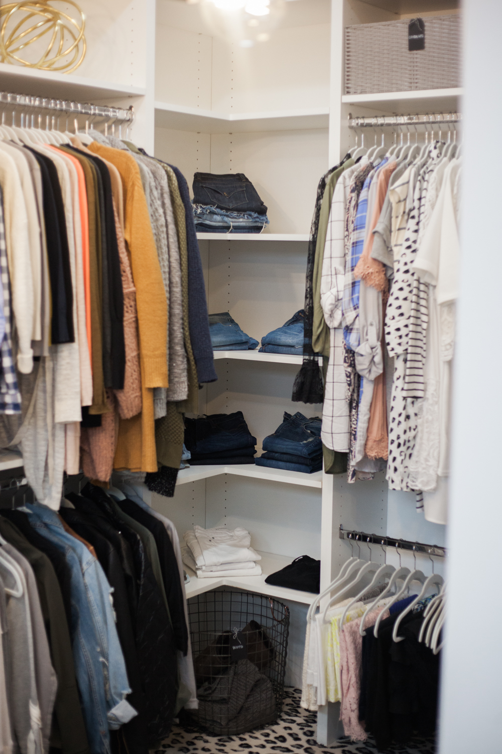Kailee Wright Master Closet