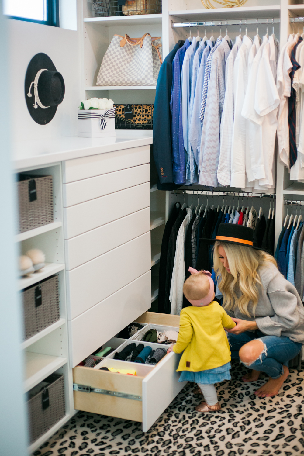 Kailee Wright Master Closet