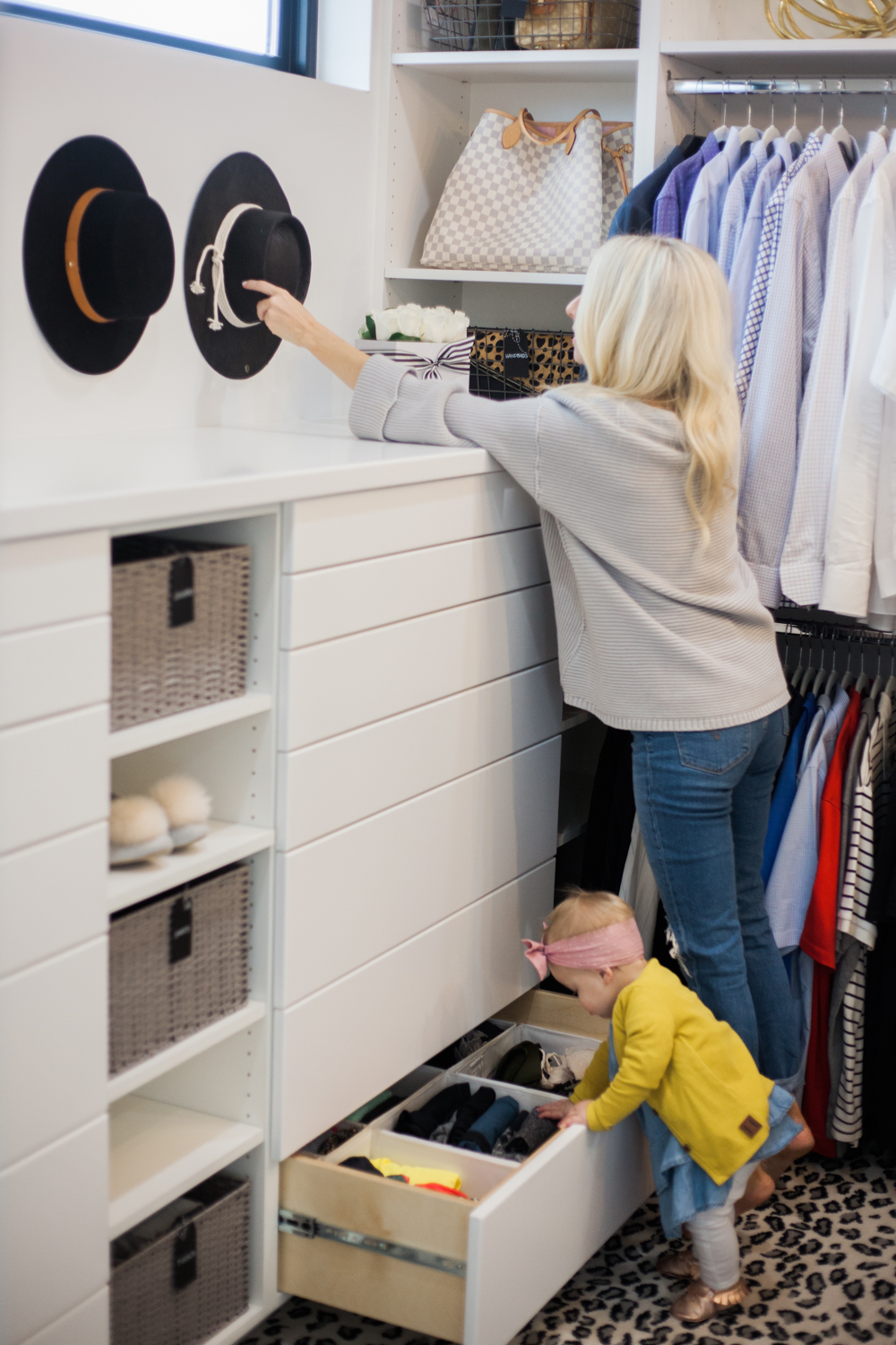 Kailee Wright Master Closet