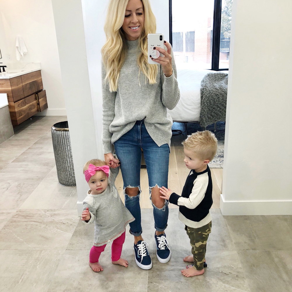 kailee wright instagram, kids, two babie