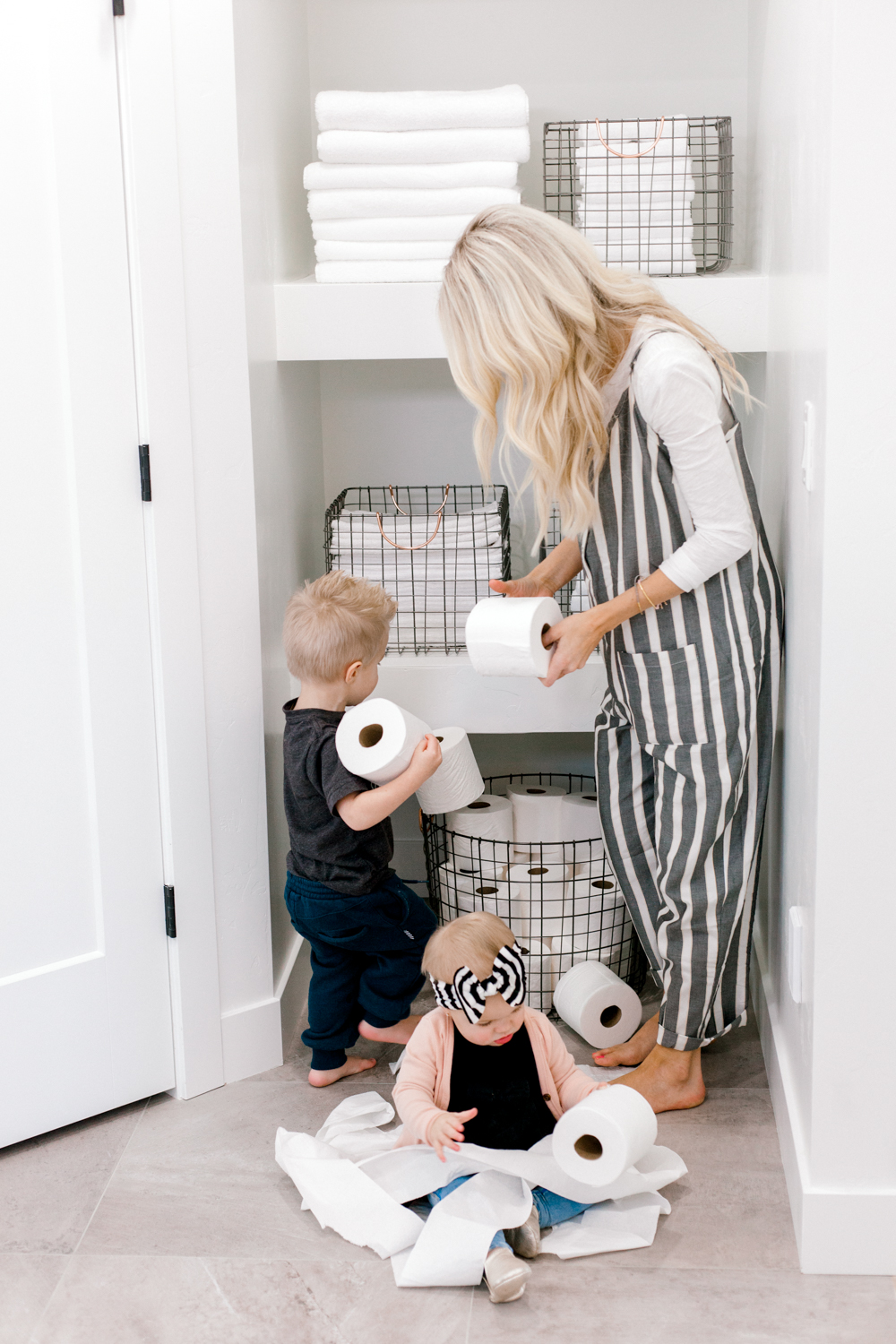 Kailee Wright weekly update home babies
