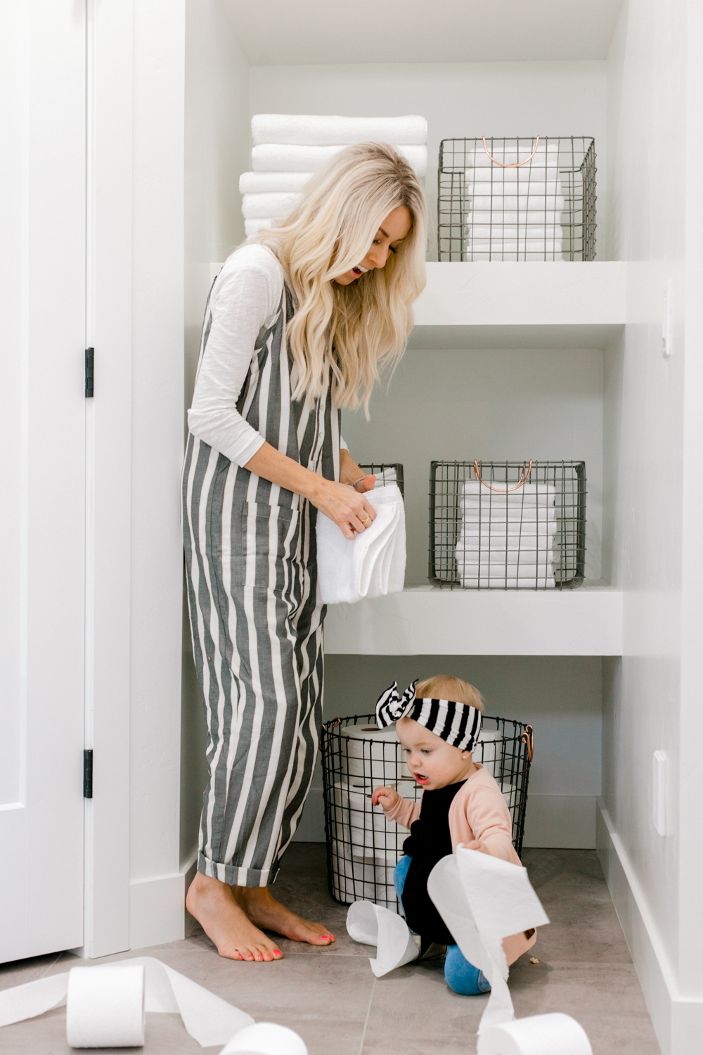 kailee wright, shopbop jumper, stripe jumper, home, harper