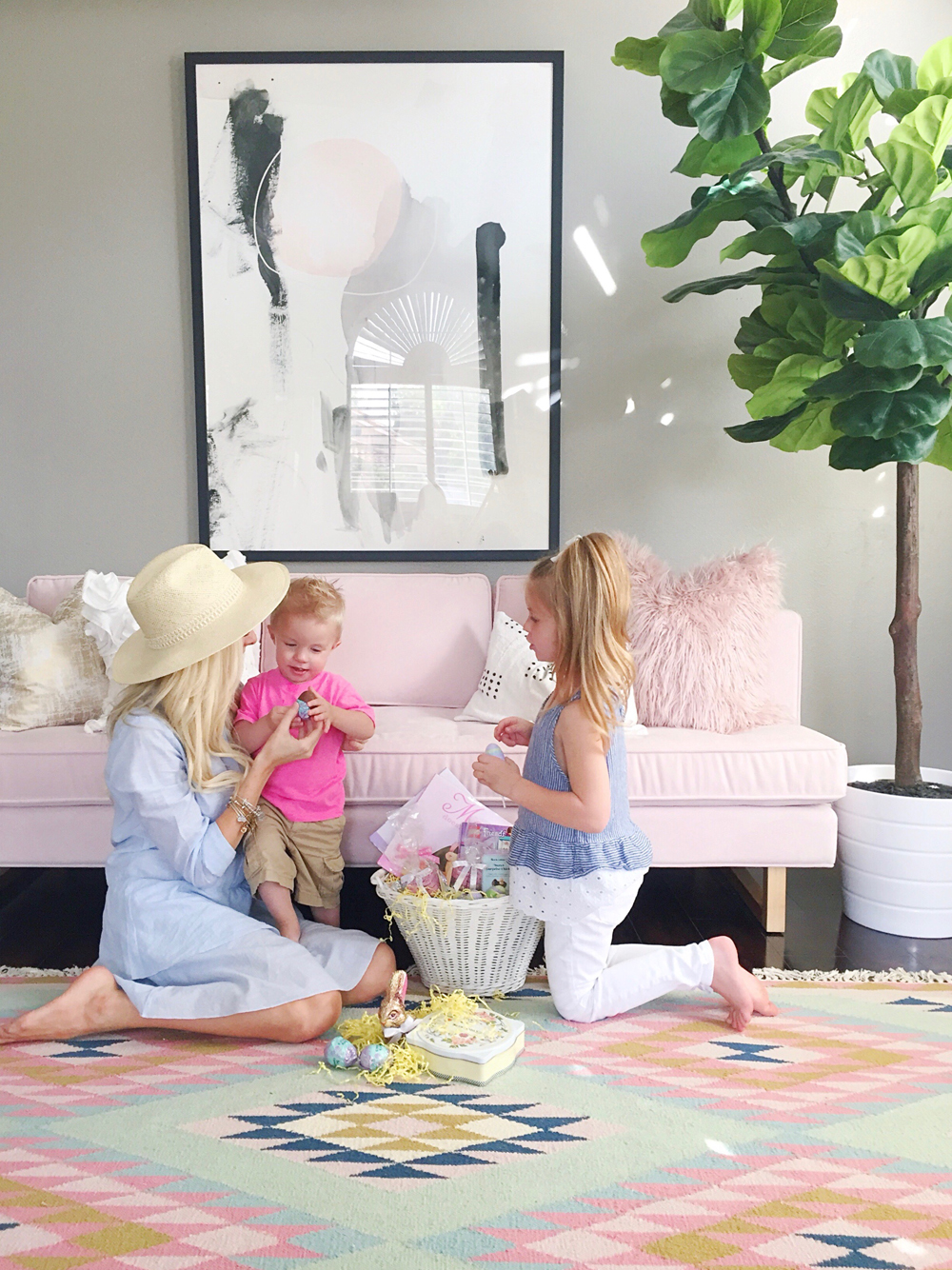 kailee wright easter basket ideas