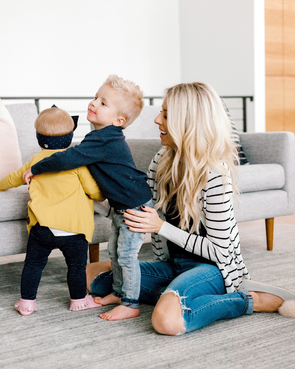 kailee wright weekly update, home, family room