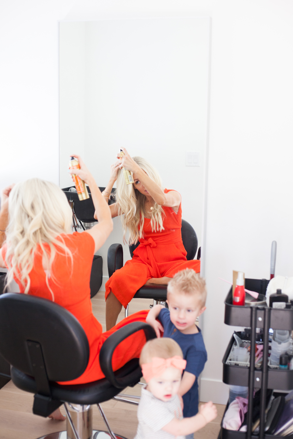 Kailee Wright-Hair routine product
