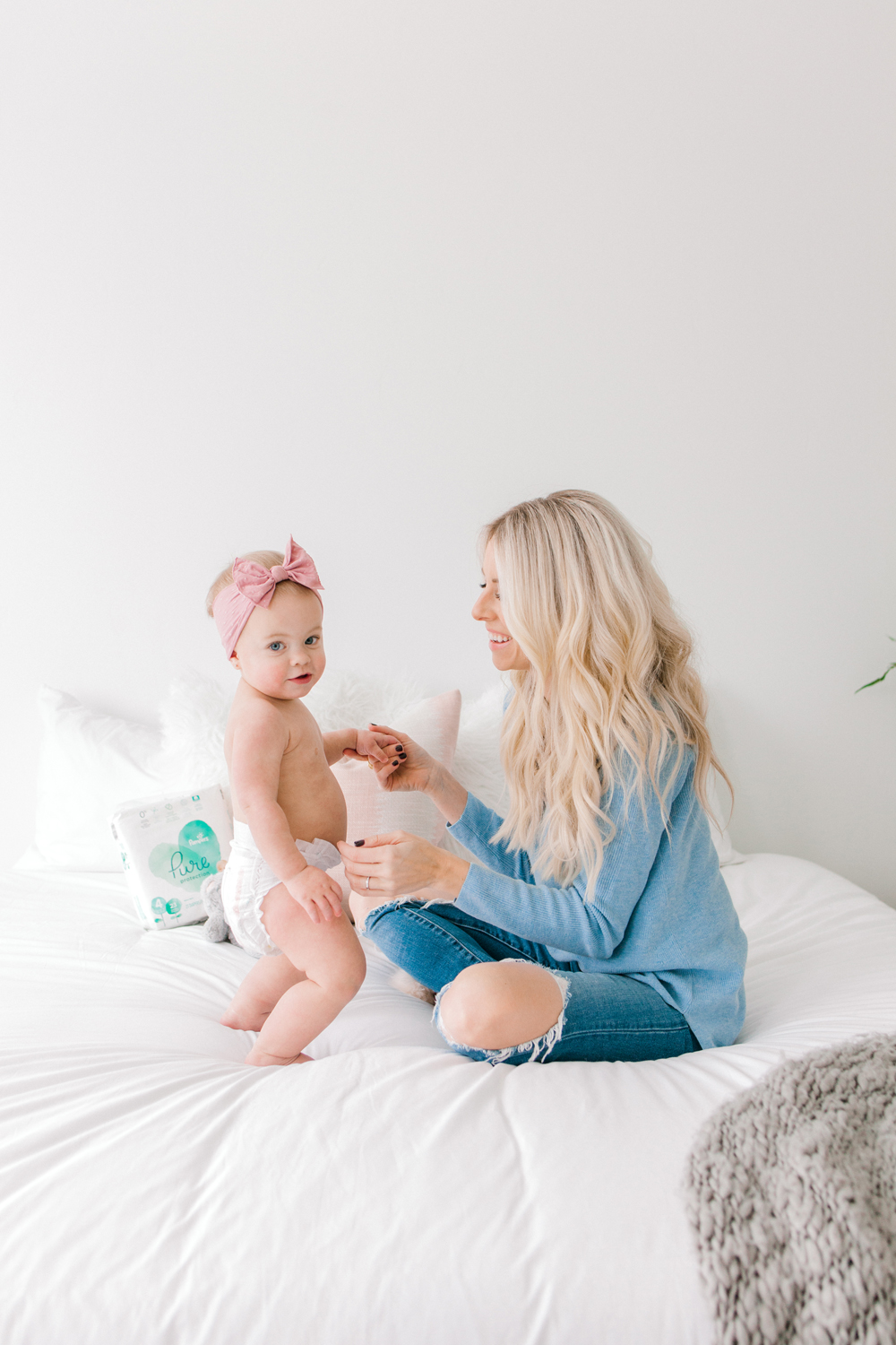Kailee Wright Pampers Pure