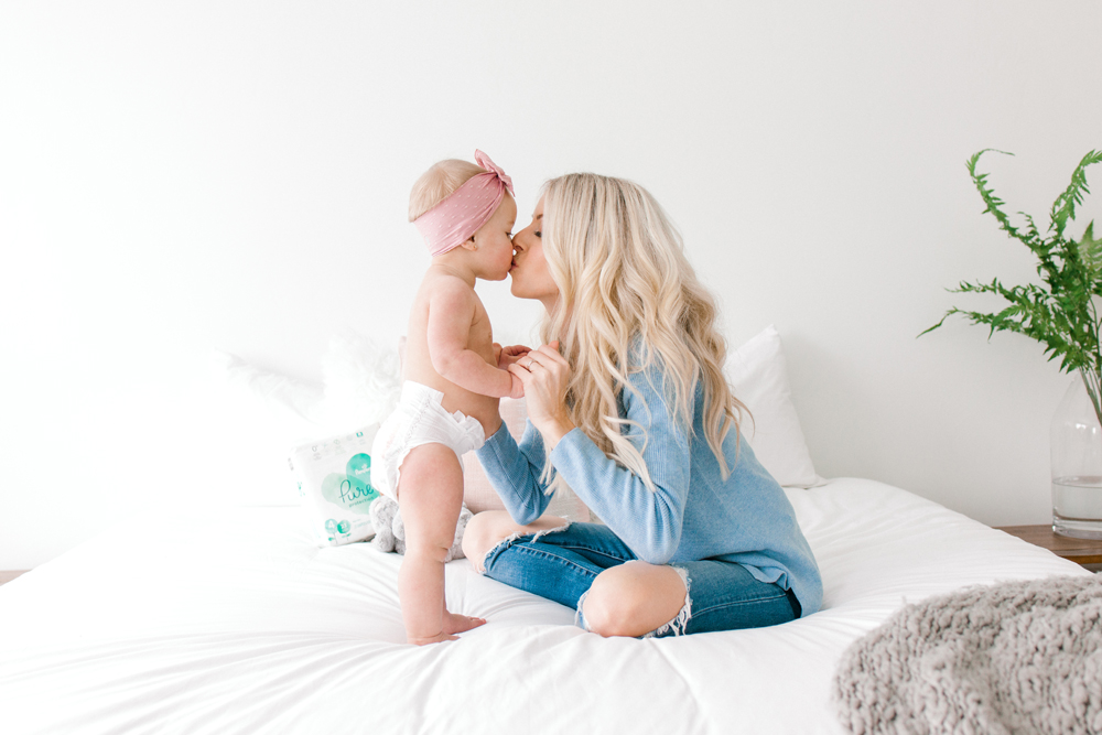 Kailee Wright Pampers Pure