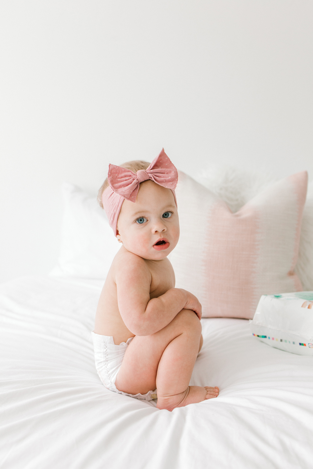Kailee Wright Pampers Pure