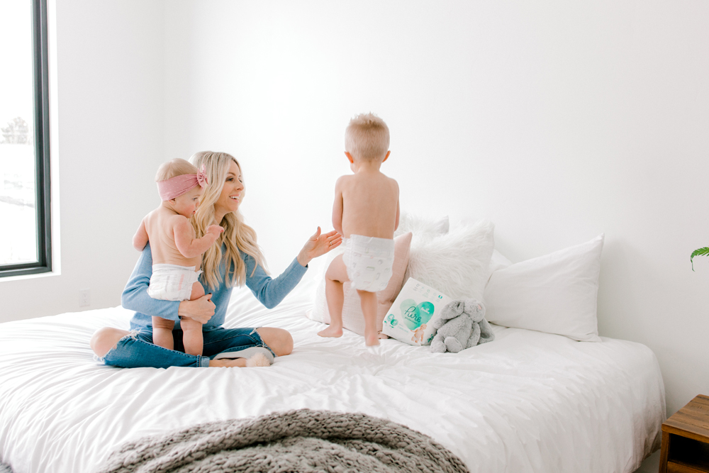 Kailee Wright Pampers Pure