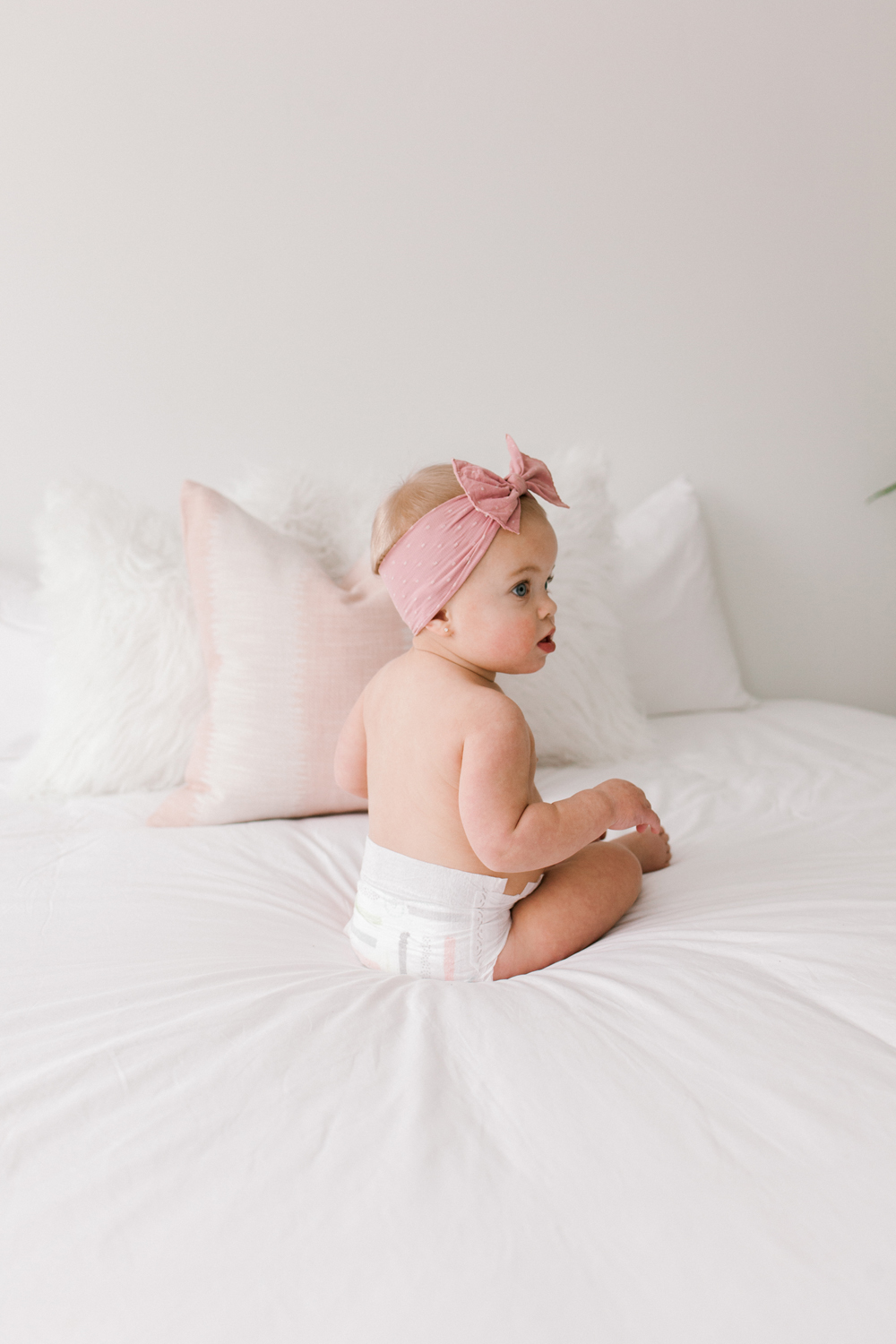 Kailee Wright Pampers Pure