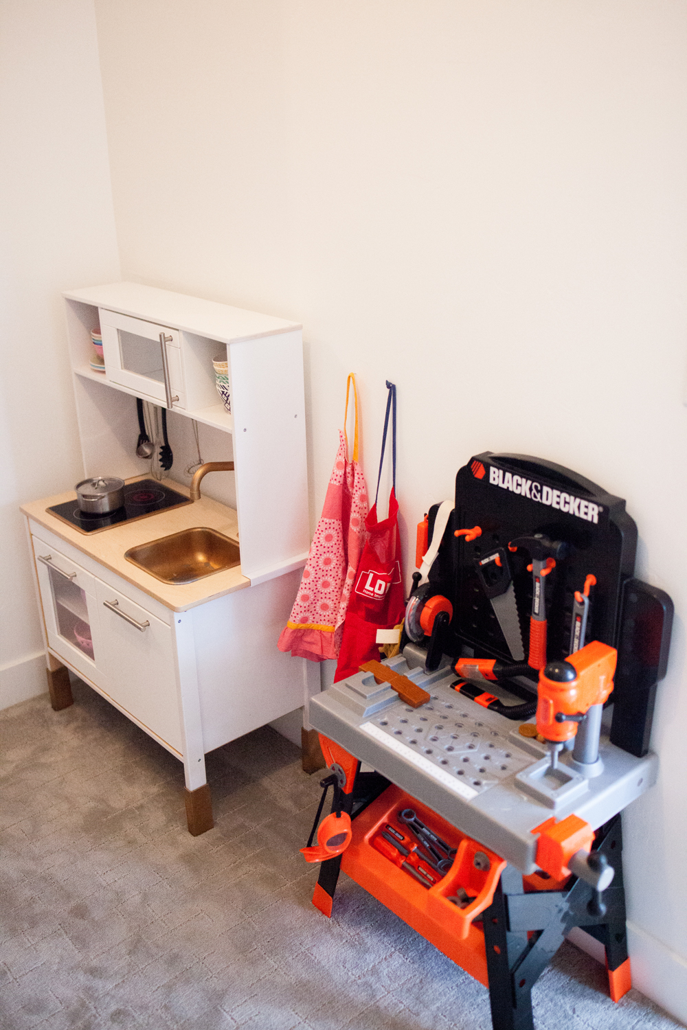 Kailee Wright Playroom Closet