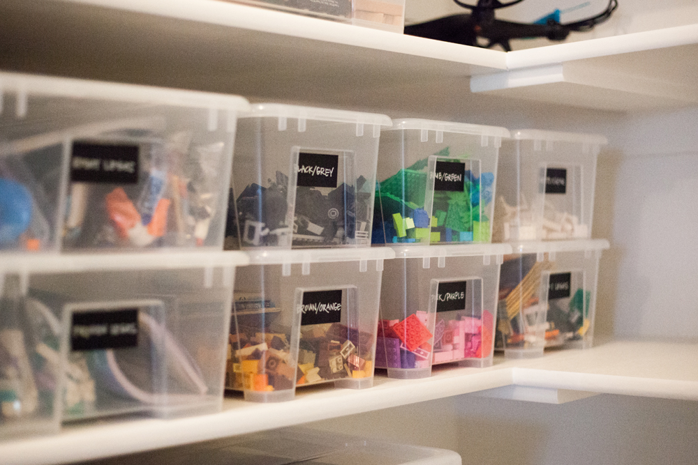Kailee Wright Playroom Closet