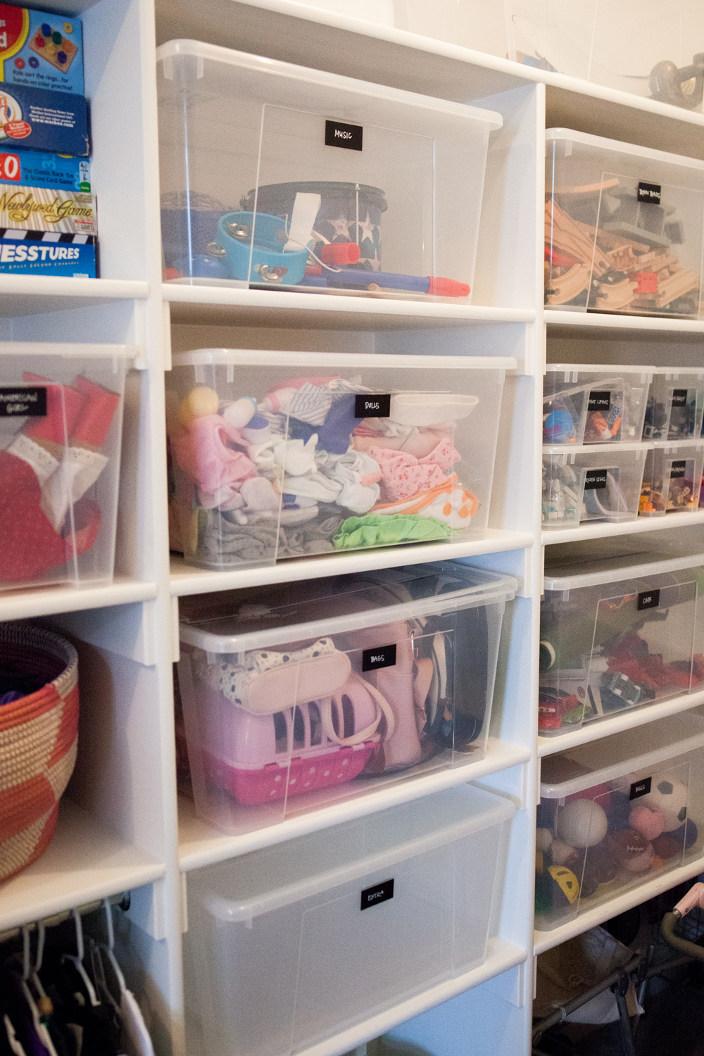 Kailee Wright Playroom Closet