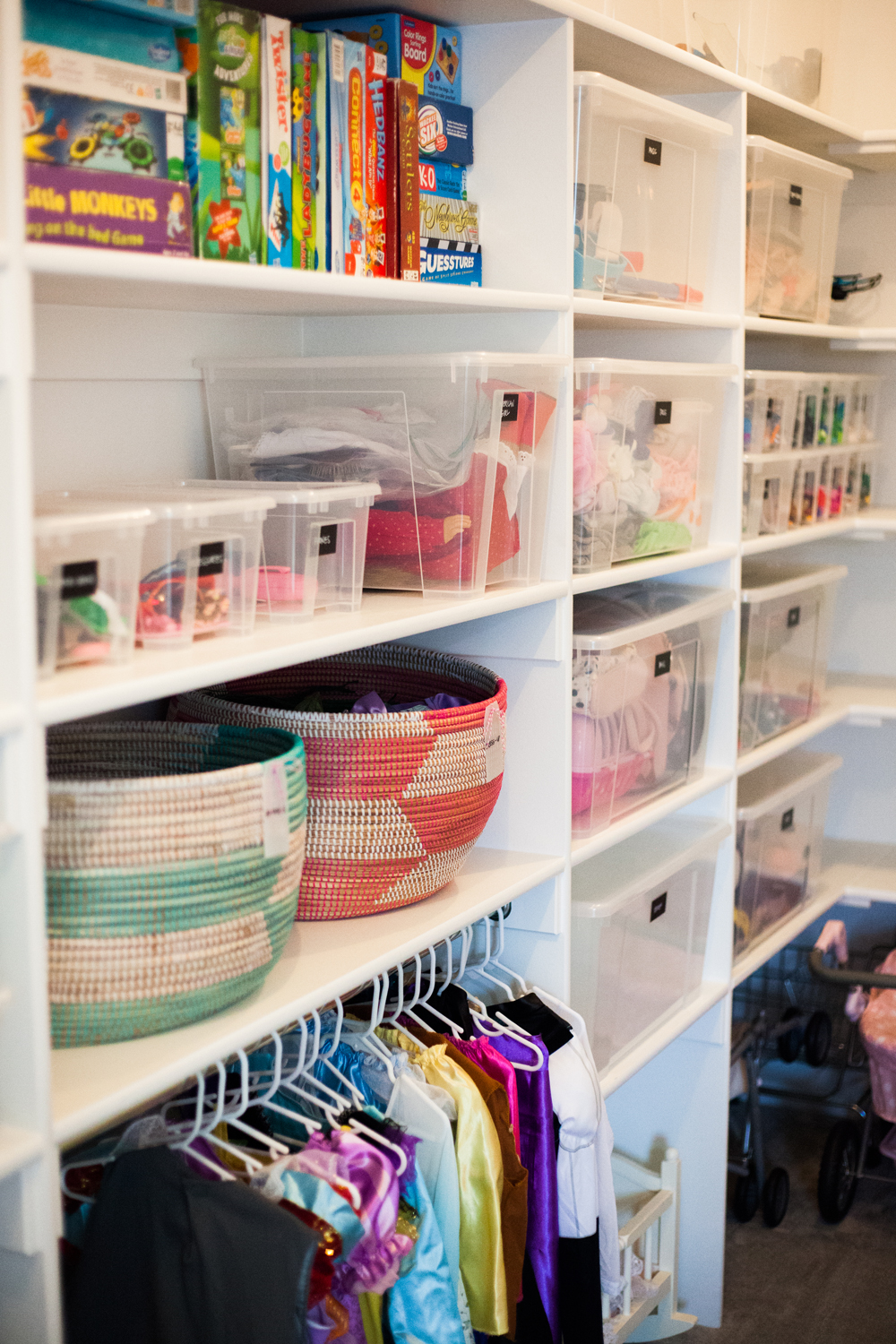 Kailee Wright Playroom Closet
