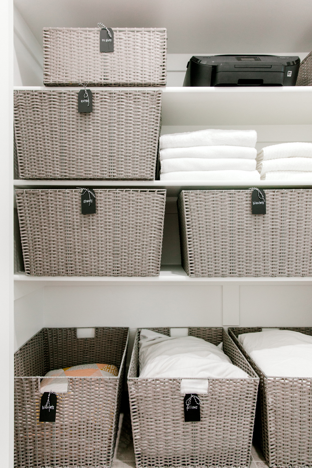 Kailee Wright linen closet