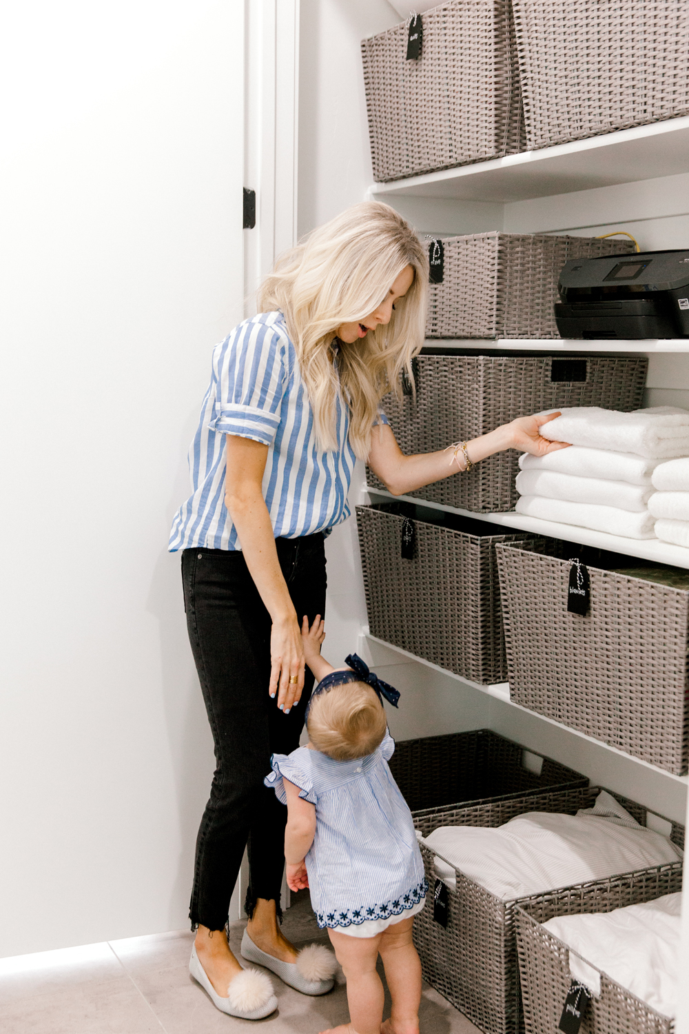 Kailee Wright linen closet