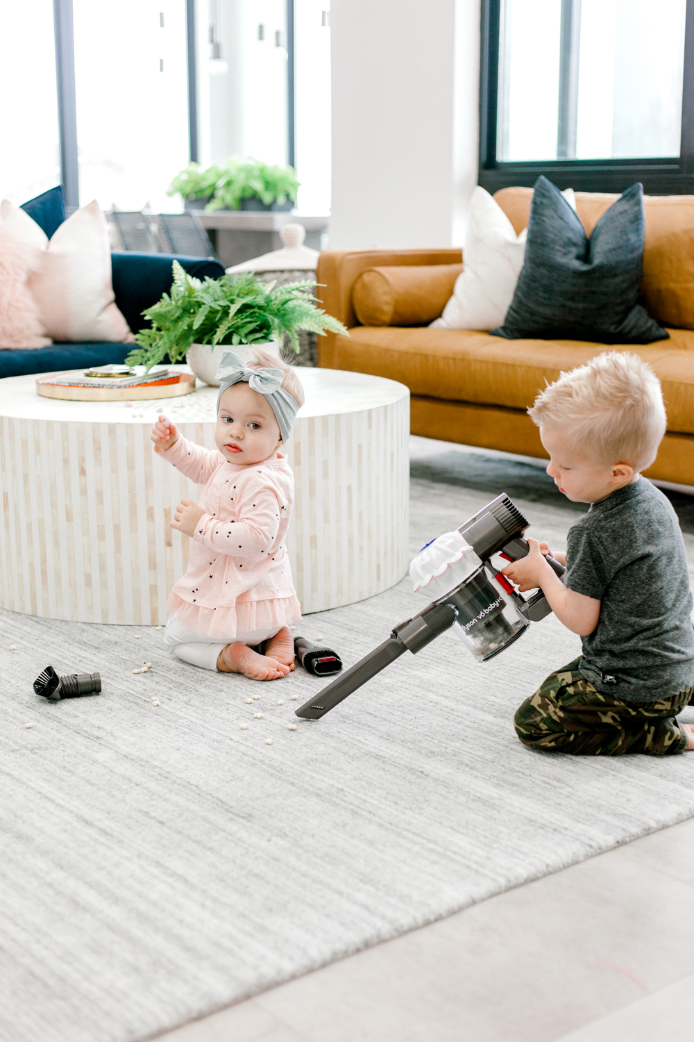 Kailee Wright Dyson vacuum