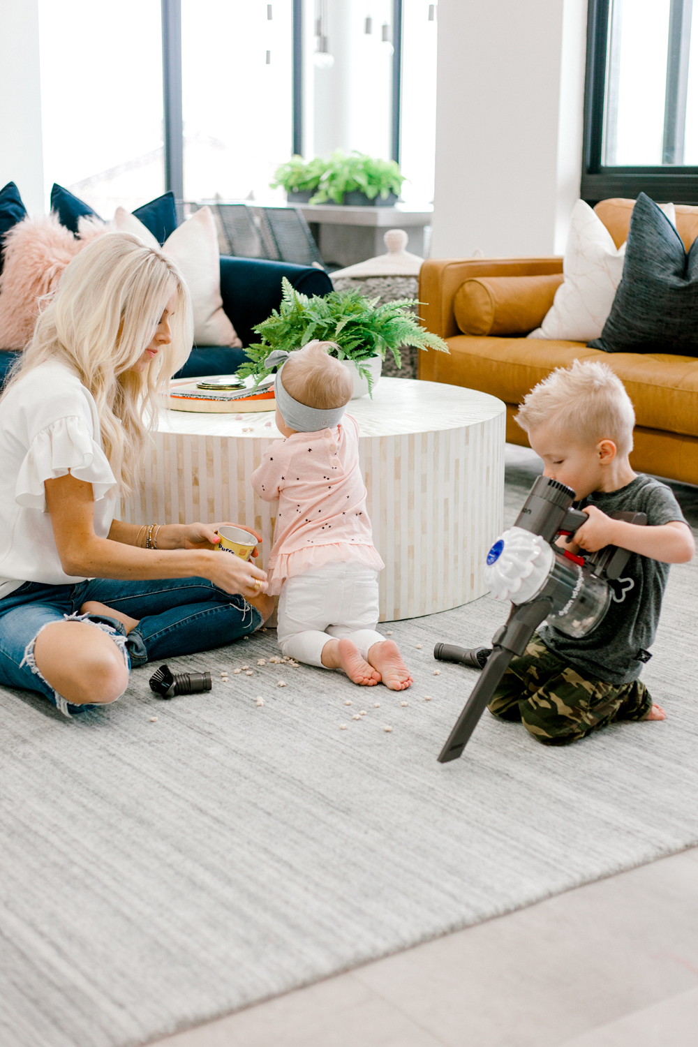 Kailee Wright Dyson vacuum