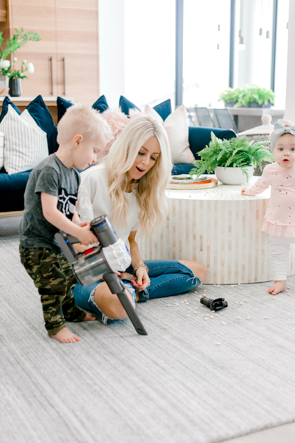 Kailee Wright Dyson vacuum
