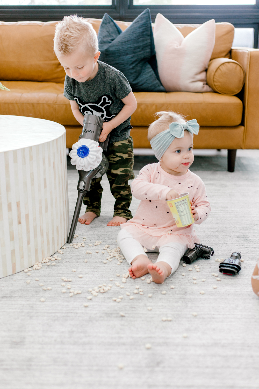 Kailee Wright Dyson vacuum